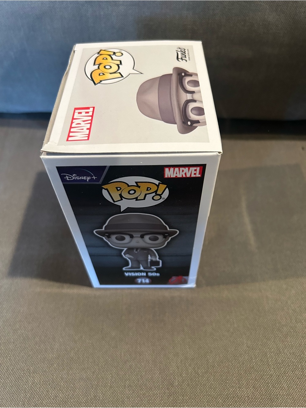 Toy Figure in Box - Picture 4 of 4